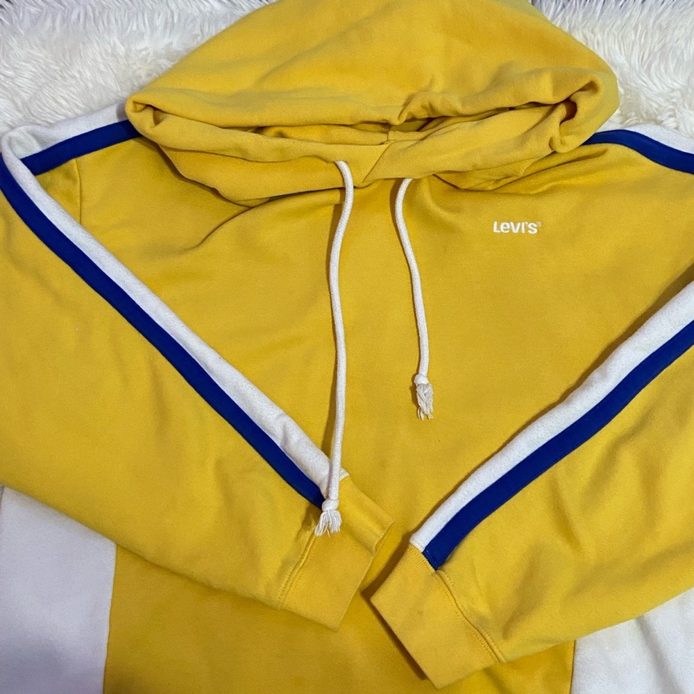 Oversized cropped Womens sweatshirt Levi’s